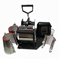Presse à chaud 4-en-1 pour tasses de 11oz, 12oz, 17oz – Machine d'impression par sublimation multi-tailles pour logos personnalisés et entreprises