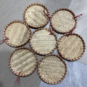 Hot sale <b>Bamboo</b> winnowing <b>basket</b> from Vietnam suppliers handmade <b>basket</b> for food storage Product from <b>Bamboo</b> for decoration - Product Image 5