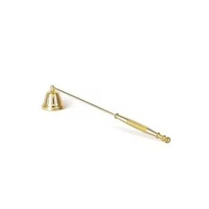 Snuffer de vela de Metal de latón hecho a mano oro moderno decorativo Snuffer DE VELA PARA USO DE Hotel en casa - Product Image 1