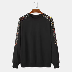 Nuevo estilo para hombre, sudadera de talla grande, color personalizable, moda de invierno hecha de material de poliéster/algodón - Product Image 1