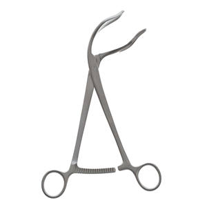 Pinzas de Reducción y Elevación de Riñón de Alta Calidad para Cirugía Uterina, Instrumentos Médicos Somer - Product Image 2