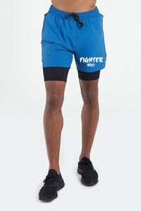 Short de sport écologique pour hommes, short de course d'entraînement respirant et confortable, vêtements de sport décontractés personnalisés pour l'été - Product Image 5