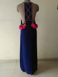 Vestido Casual para Mujer con Bordado a Mano, Vestido Largo - Product Image 3