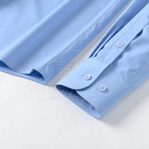 เสื้อเชิ้ตผู้ชายสไตล์คลาสสิก ผ้าฝ้าย ทนทาน ตะเข็บคุณภาพดี เนื้อผ้านุ่ม สวมใส่สบายๆ - Product Image 6