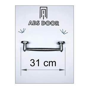 Manijas de Puerta y Ventana ABSDOOR Modernas de Acero Metálico de 31 CM, Fácil Instalación, Diseño para Villas, Garantía de 1 Año, Turquía - Product Image 2