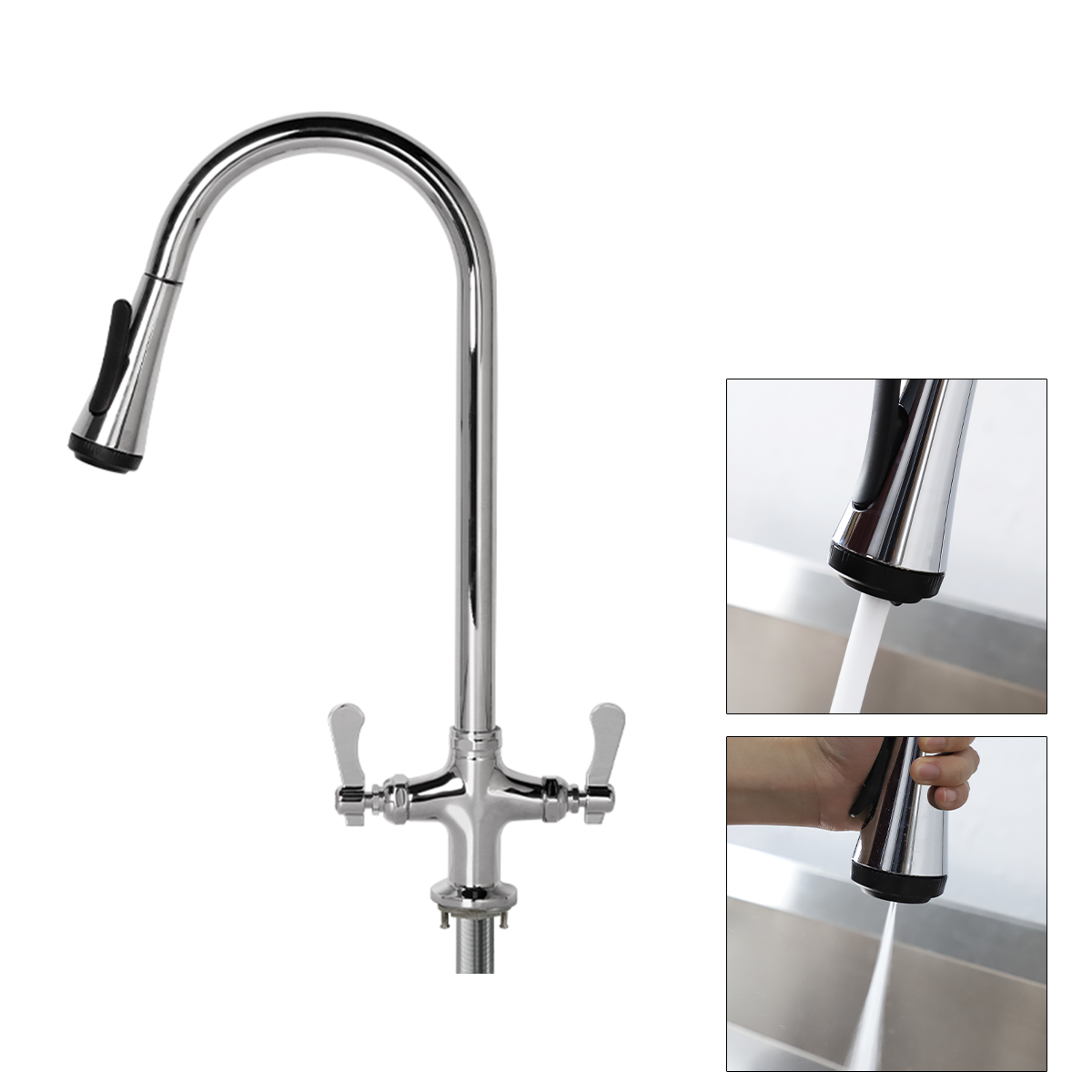 Modèle A (pulvérisateur principal)