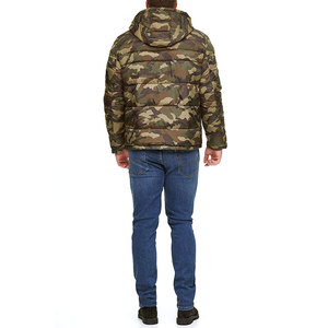 Chaqueta Acolchada Impermeable de Invierno para Hombre con Cuello Alto, Chaqueta de Burbujas Personalizada al por Mayor, Chaqueta Acolchada Personalizada para Exteriores - Product Image 2