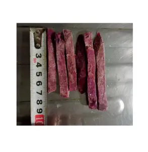 越南冷冻水煮紫薯棒切-IQF冷冻芋头供应商/冷冻蔬菜 + 84587176063沙质
