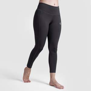 Leggings de compression taille haute For Armour Pro (charbon) – Pantalon de sport tie-dye XS-XL en Spandex/Nylon respirant avec logo - Product Image 3