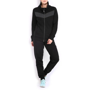 Conjunto Deportivo de Invierno de 2 Piezas para Mujer, 100% Algodón Felpa, Estilo Urbano, con Capucha, Diseño Sólido, Corte Regular, Secado Rápido y Transpirable - Product Image 3