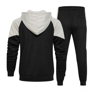 Chándal de hombre de alta calidad, chándal para correr y chándal para conjunto informal de 2 piezas, ajuste ajustado Unisex - Product Image 3