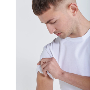 T-shirt à poche à manches courtes coupe ample pour homme 100% coton coupe régulière grandes et grandes tailles - Product Image 4