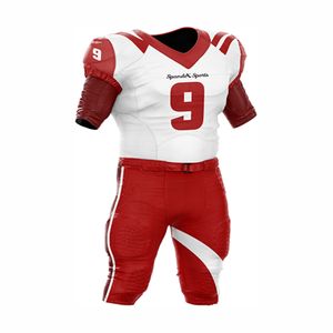 ชุดกีฬาอเมริกันฟุตบอลแบบโบราณออกแบบได้ตามต้องการเหมาะสำหรับทีมและผู้เล่น - Product Image 2