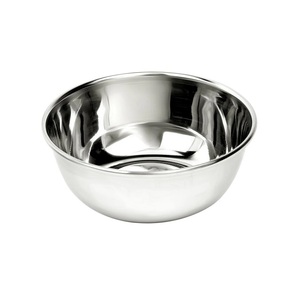 Elégant bol de service à collation en acier inoxydable avec finition miroir et taille personnalisée idéal pour les fruits secs, les noix et les amuse-gueules. - Product Image 5