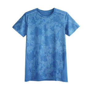 OEM/ODM T-shirts oversize décontractés 100% coton à épaules tombantes pour hommes légers à séchage rapide meilleur motif solide à manches courtes 180 grammes - Product Image 6
