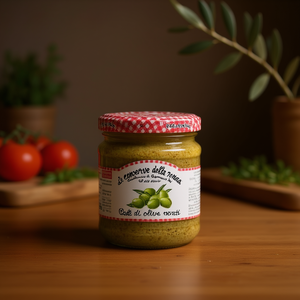 Conserve Della Nonna Olive Verte Pt 190g X 6pcs Snack aux Fruits et Légumes - Product Image 3