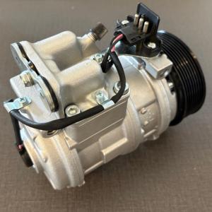 メルセデスベンツ SL R129 SL600 600SL W140 S600 W124 500E E420用 エアコンコンプレッサー 10PA17C A0002300111 0002300111 - Product Image 4