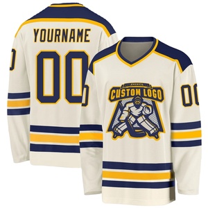 Vêtements de hockey sur glace personnalisés de haute qualité, respirants, anti-UV, impression par sublimation, service OEM, faible MOQ, vente en gros, unisexe - Product Image 4