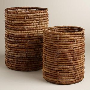 Cesta de maceta de cuerda de yute tejida a mano con soporte, diseño único, cesta de mimbre para interiores y exteriores hecha de hierro y ratán - Product Image 6