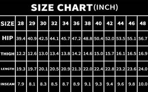 Short de course noir double couche pour homme, séchage rapide, pantalon de musculation, de fitness, d'entraînement sportif, teint uni, motif uni - Product Image 6