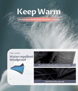 Chaqueta de talla grande para mujer, chaqueta acolchada, abrigo de invierno para mujer, abrigos de invierno para mujer, ropa cálida de moda, chaquetas para mujer - Product Image 5