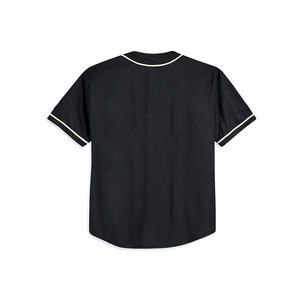 Ensemble de vêtements de sport professionnels en polyester de haute qualité, uniformes de baseball imprimés avec logo personnalisé, édition sportive du fabricant - Product Image 5
