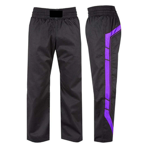Pantalones de Muay Thai Kick Boxing de satén con diseño personalizado superventas, venta al por mayor, precio bajo para ropa de boxeo - Product Image 4