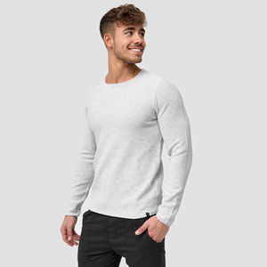 Otoño Invierno Hombres 100% Algodón Forrado con capucha Nueva marca de moda Ropa de calle de color sólido con sudadera - Product Image 4