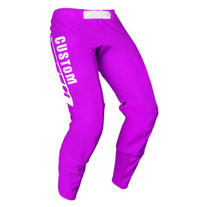 Meilleure vente Pantalon BMX en polyester coupe-vent Vêtements de sport de haute qualité pour la course et le motocross Meilleur prix de gros tendance - Product Image 2