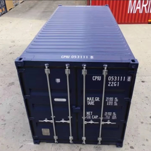 Conteneur d'expédition de 20 pieds, conteneur de stockage sec en acier conforme à la norme ISO pour le transport de marchandises et l'entreposage - Product Image 4