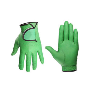 Guantes de Golf de Cuero Personalizados para Hombre, Ligeros, Transpirables, con Buen Agarre, para Práctica de Golf, Entrenamiento y Actividades al Aire Libre - Product Image 1