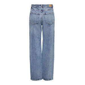 Jeans slim pour femme, taille haute, coupe droite, pantalon en denim, jeans sexy tendance, extensible, ample, pour femmes, service OEM - Product Image 4