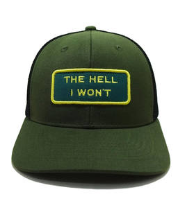 Venta al por mayor de gorras de camionero con logotipo de parche tejido personalizado para hombres gorras deportivas en la fábrica de Vietnam Gorras Snapback - Product Image 3