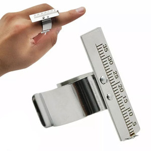 10x Dentaire Endo Doigt Règles Règle Span Mesure Échelle Endodontique Anneau Jauge - Product Image 3