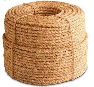 Fibra de Coco Trenzada Premium de Ben Tre, Vietnam |   Fibra de Coco 100% Natural |   Uso en Jardinería y Paisajismo |   Venta al por Mayor - Product Image 4