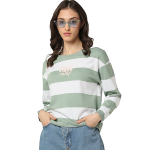 Sudadera de invierno Premium para mujer superventas, sudaderas ajustadas con cuello redondo, diseño personalizado, tejido informal, Spandex/algodón rápido - Product Image 1