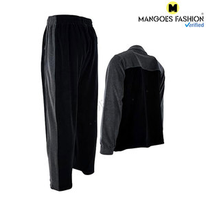 Conjuntos Deportivos Unisex de Alta Calidad en Terciopelo, 100% Poliéster, Felpa Transpirable, Chaqueta con Cremallera Completa, Pantalones con Bolsillos, Estilo Casual para Invierno - Product Image 4