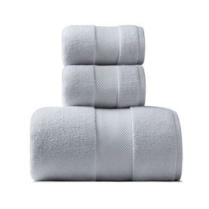 Juego de Toallas de Baño de Algodón Suave 2026, Gruesas, Afelpadas, Cómodas y Absorbentes, de Color Sólido, para una Comodidad Inigualable - Product Image 2