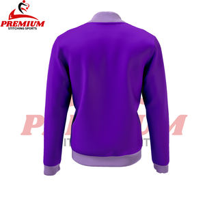 Chaqueta de Moda Nueva, Chaqueta Universitaria de Alta Calidad con Parches de Chenilla Personalizados para Hombre y Mujer, Chaqueta Bomber, Ropa de Béisbol - Product Image 2