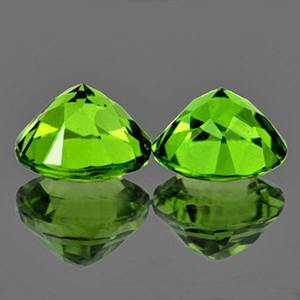 Mehrajudin Gems, Gema de Peridoto Natural de las Minas de PK, Piedra de Nacimiento de Agosto, Corte Brillante, 1-1.15 Quilates, Gema Suelta Hecha a Mano, Joyería Fina para - Product Image 2