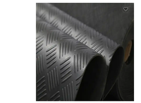 Fabrikpreis 3mm*1m*5m LKW-Bettmatte Münzmuster Runde Noppen Gummimatte zum Schutz des Garagenbodens