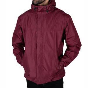 Men's New Fashion Lightweight <b>Warm</b> Windbreaker Jacket with Zipper Solid Pattern Windbreaker Jacket for Autumn Season OEM - Product Image 5