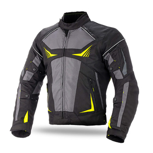 Chaqueta de cuero de carreras de motos de talla grande a prueba de viento de alta calidad hecho a medida nuevo diseño Unisex - Product Image 1