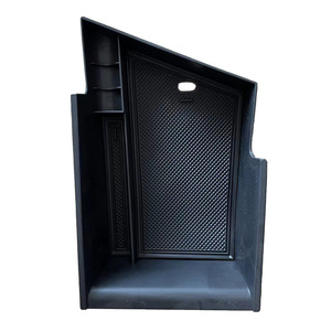 ヒュンダイエラントラアバンテi30セダンCN7 2021 2022車用セントラルアームレスト収納ボックスセンターコンソールオーガナイザートレイアクセサリー - Product Image 3