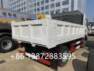 Camión Ligero Foton Nuevo con Volante a la Derecha, Camión Volquete 4x2 de Alta Calidad y Precio Económico CLW en Venta - Product Image 6