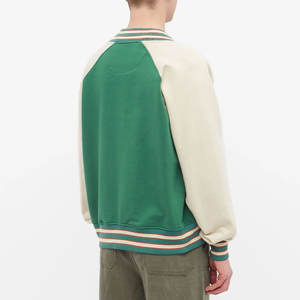 Veste d'hiver à col montant personnalisée de haute qualité pour hommes Design unique Style High Street Taille adulte Motif lettre - Product Image 3