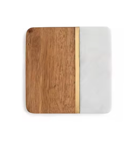 New Trending Plain Square Shaped <b>Marble</b> <b>Coaster</b> for Drinks Tea Coffee Best Quality Contemporary <b>Coaster</b> At Wholesale Price - Product Image 4
