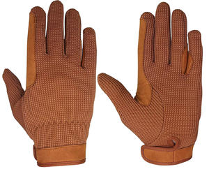 Fabricant professionnel de derniers gants d'équitation de conception avec logo personnalisé gants de sport d'équitation confortables et antidérapants - Product Image 1