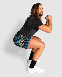 กางเกงขาสั้นออกกำลังกายผู้ชาย ผ้าระบายอากาศ สำหรับเล่นกีฬาและฝึกซ้อมลำลอง ลายพื้นเรียบ พิมพ์ลายดิจิทัล เป็นมิตรกับสิ่งแวดล้อม - Product Image 2