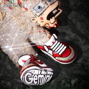 Pendentif en diamant moissanite entièrement serti de luxe, testeur de diamant VVS, argent sterling, pendentif hip-hop à l'aura éthérée - pour cadeau - Product Image 4